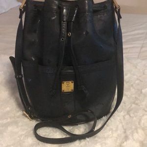 MCM vintage bucket bag